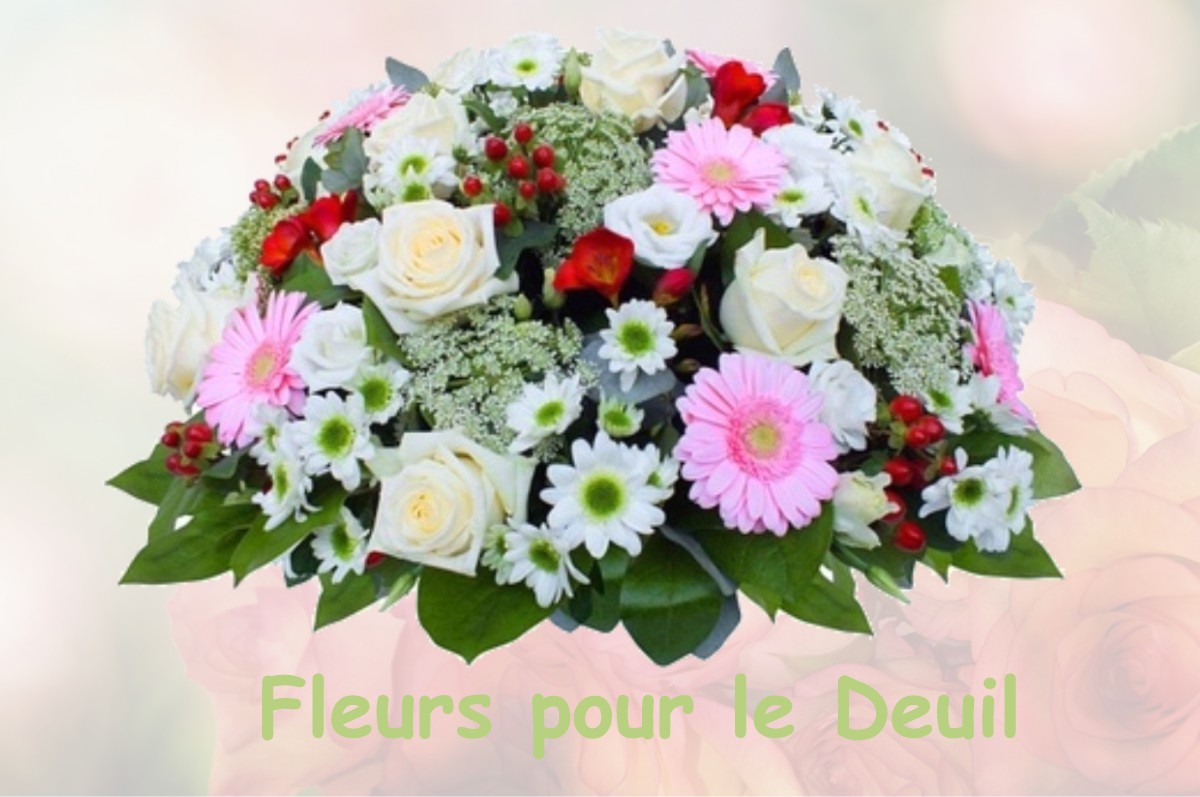 fleurs deuil MOUTIERS-SOUS-CHANTEMERLE