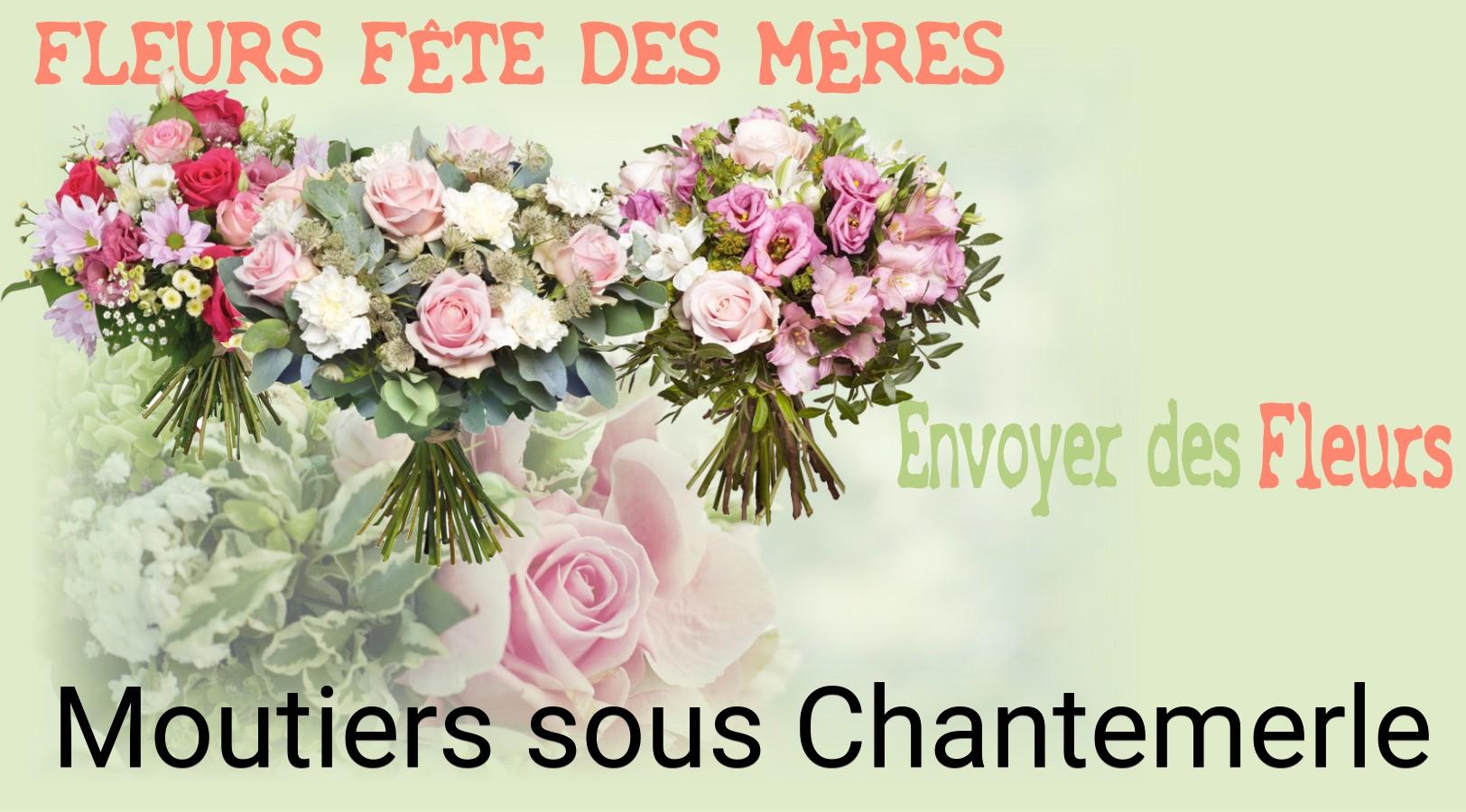 Bouquet de Fête des Mères livré à Moutiers-sous-Chantemerle